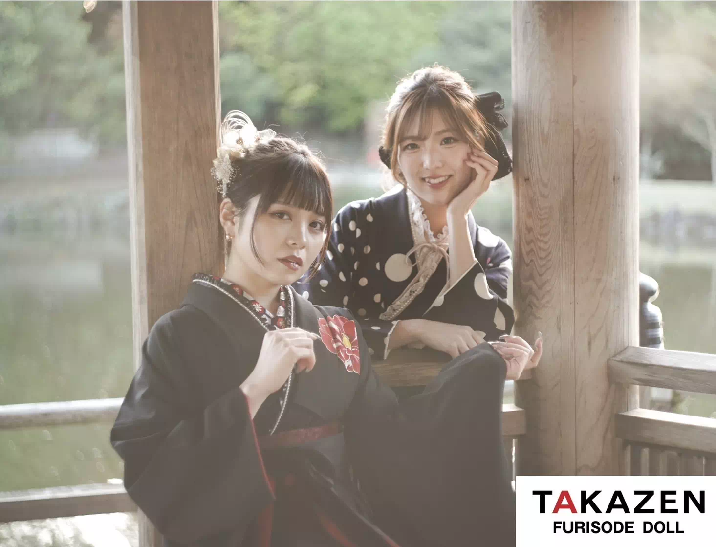 TAKAZEN神戸店 イマドキ カワイイ くすみカラー 間に合う 駆け込み 袴レンタル