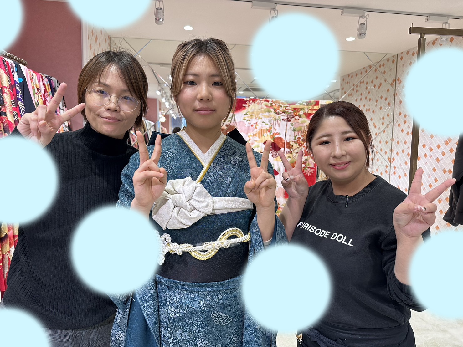 【TAKAZEN姫路店】♡2025年成人式のイマドキなカッコイイお振袖振袖姫ちゃん♡