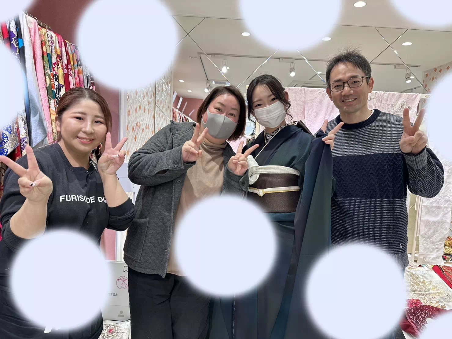 【TAKAZEN姫路店】♡14日 2025年成人のブーツがよく似合うシックでカッコイイ振袖姫ちゃん♡