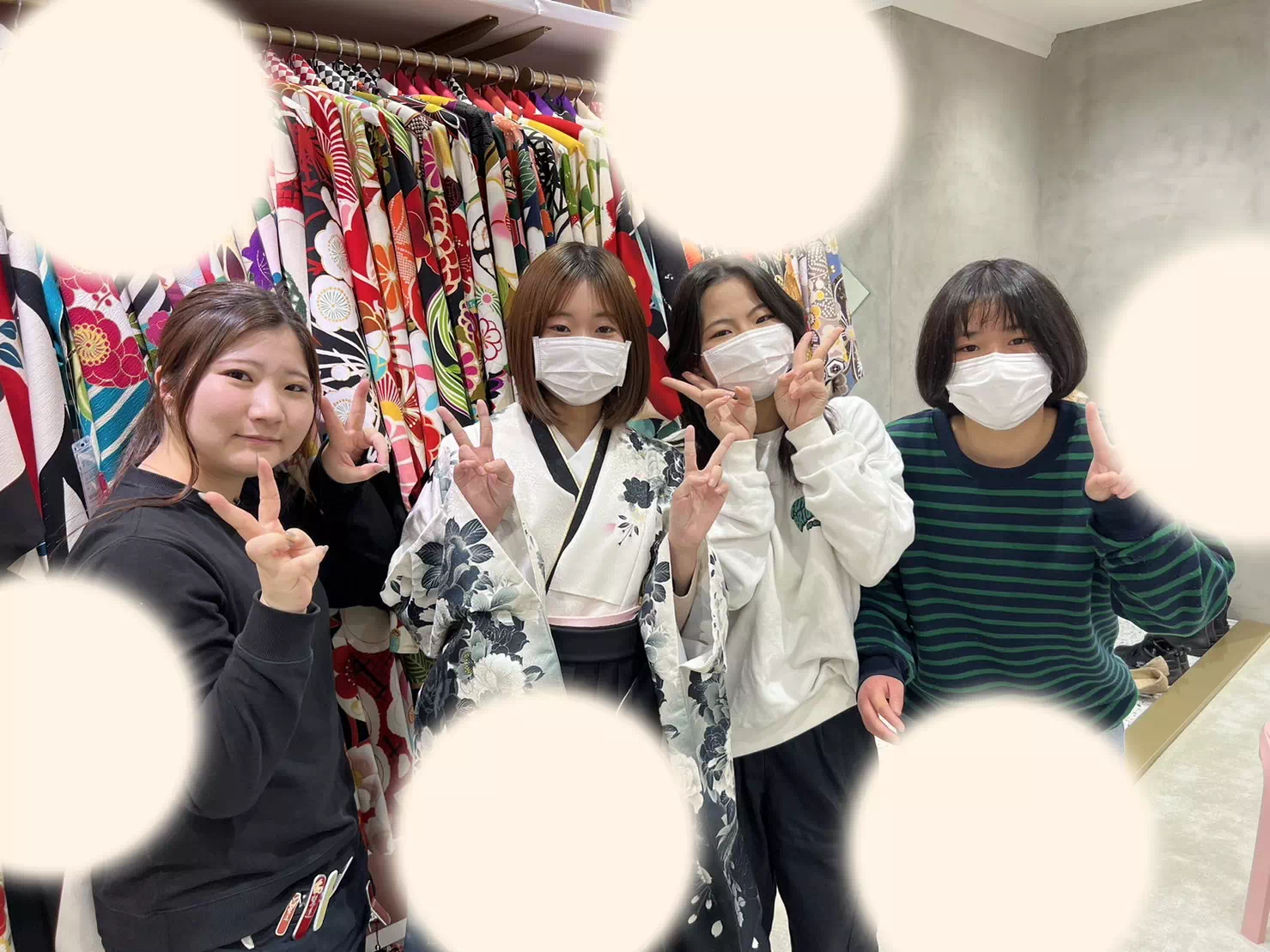 姫路で振袖レンタルするならタカゼン