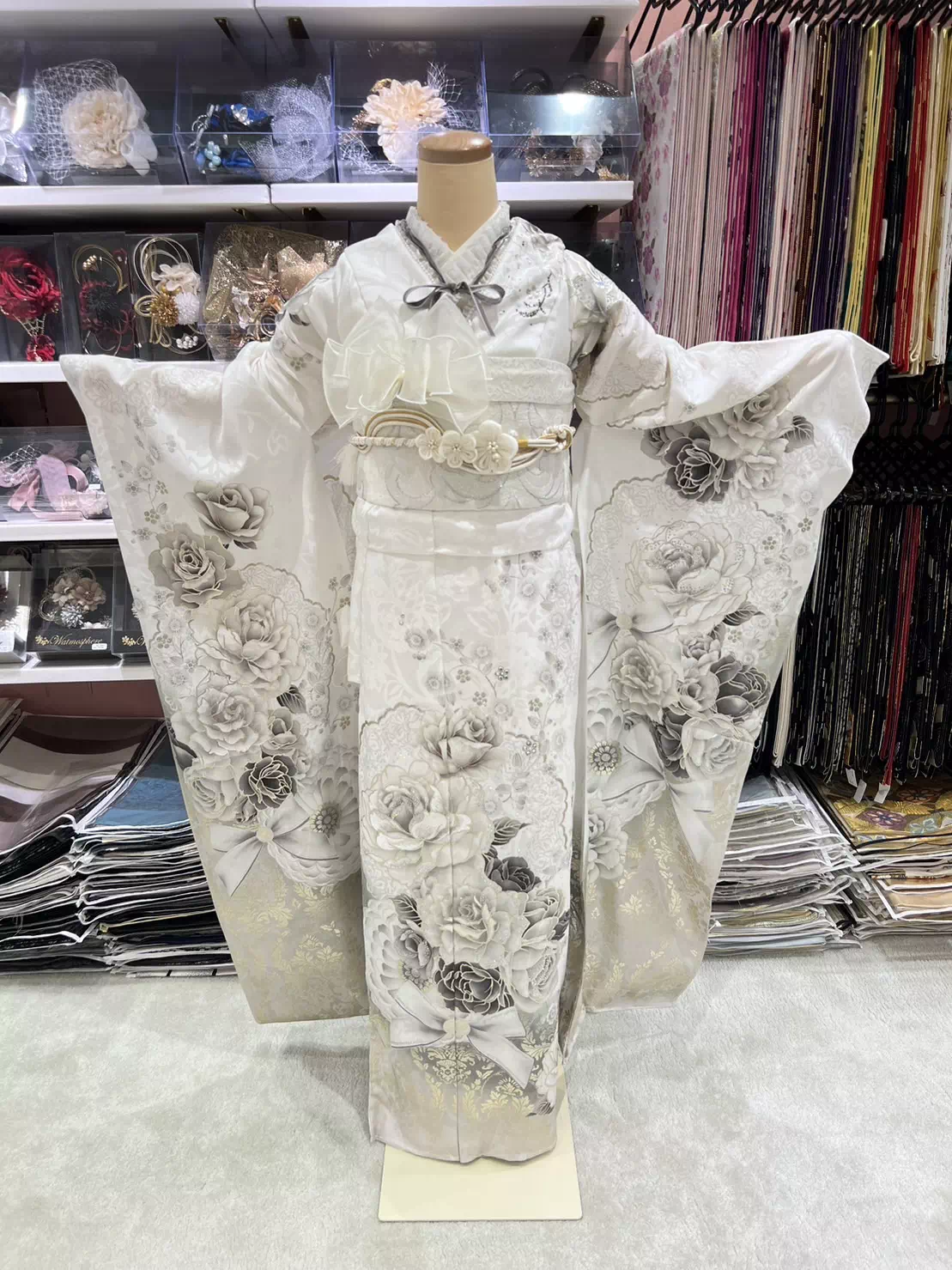 TAKAZEN姫路店　姫路市　成人式　卒業式　袴　振袖　イマドキ振袖　香音　
