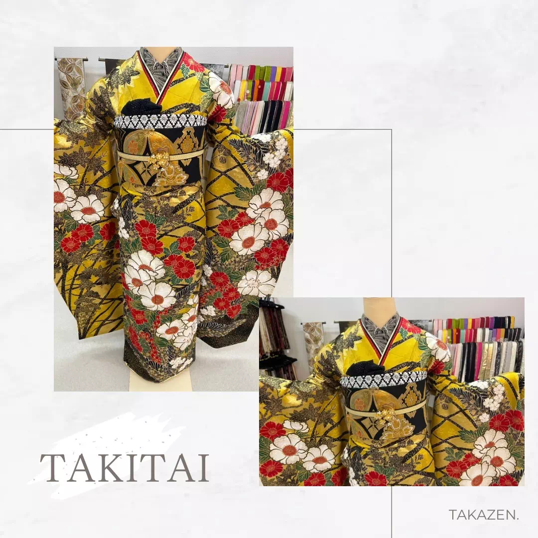 成人式 振袖レンタル TAKAZEN神戸三宮店 オススメ 滝泰 プレミアム古典 高級