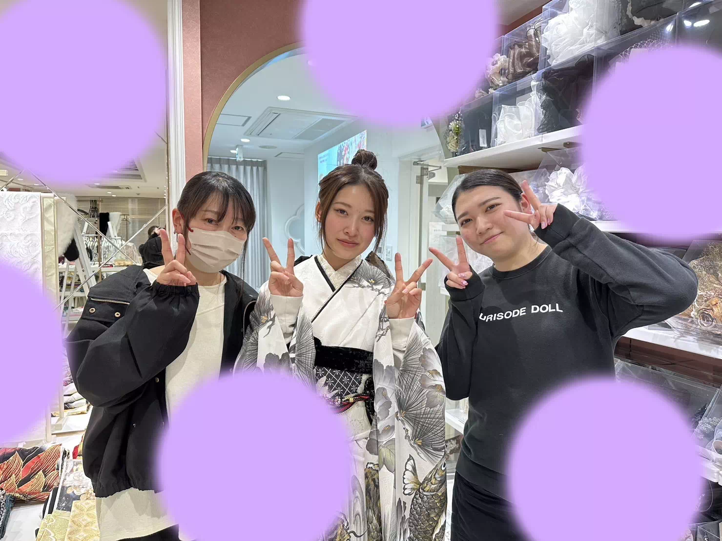 【TAKAZEN姫路店】♡27日　タカゼン最新作！白のジャパンモードがかっこいい姫路市の振袖レンタル姫ちゃん♡