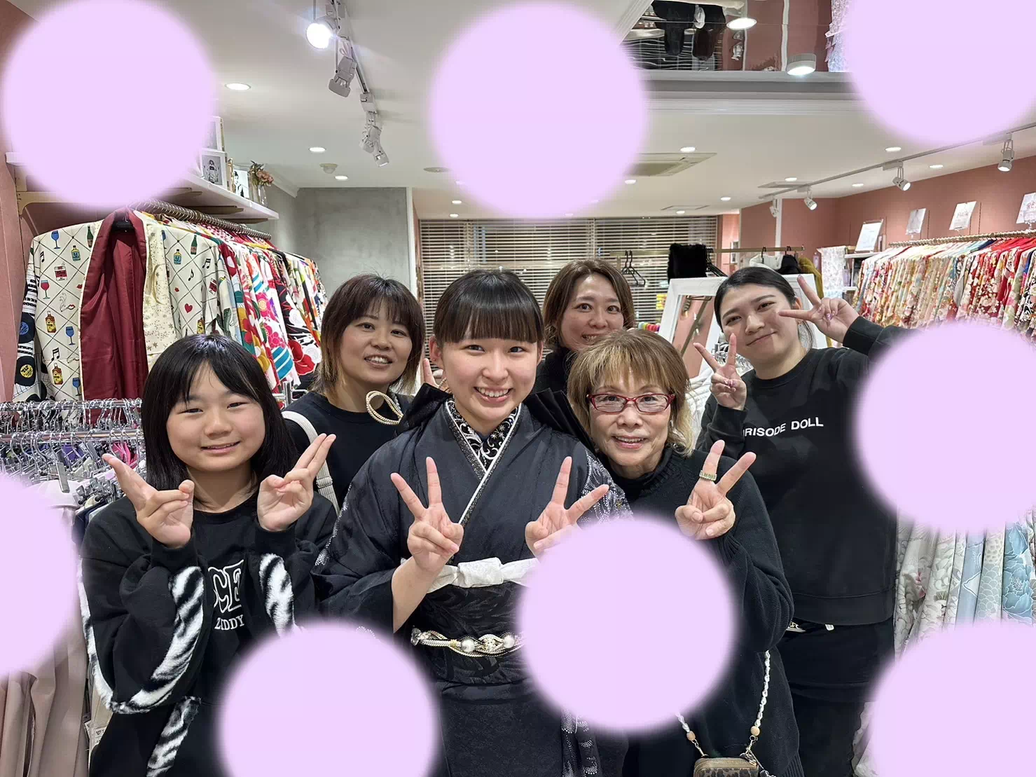 【TAKAZEN姫路店】♡28日 黒色のヴィンテージスタイルのお振袖がかっこいい高砂市の振袖レンタル姫ちゃん♡