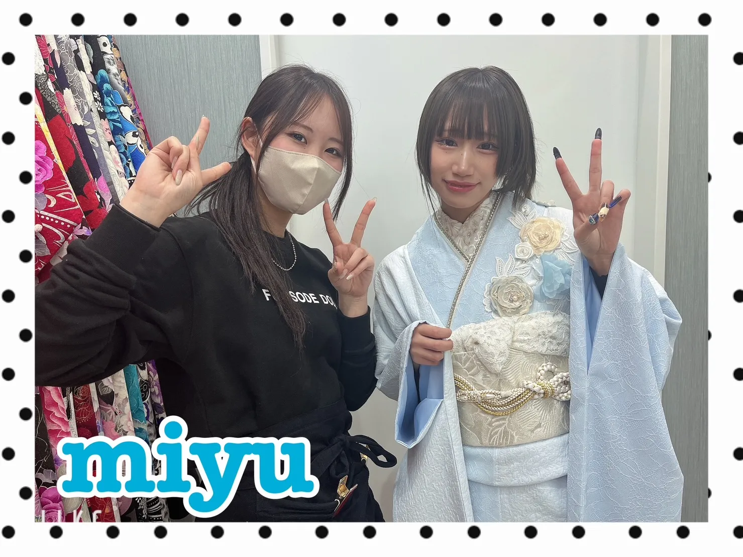 振袖レンタル 奈良 橿原 かわいい おしゃれ 個性派 かわいい かっこいい くすみ イマドキ