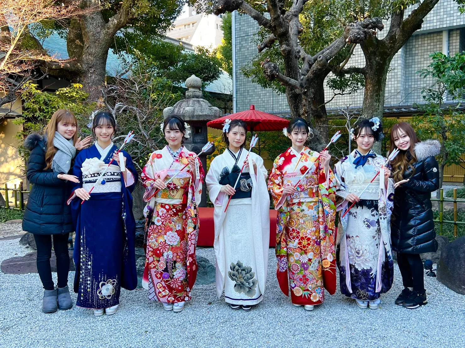NMB48様成人式振袖着用✨✨✨