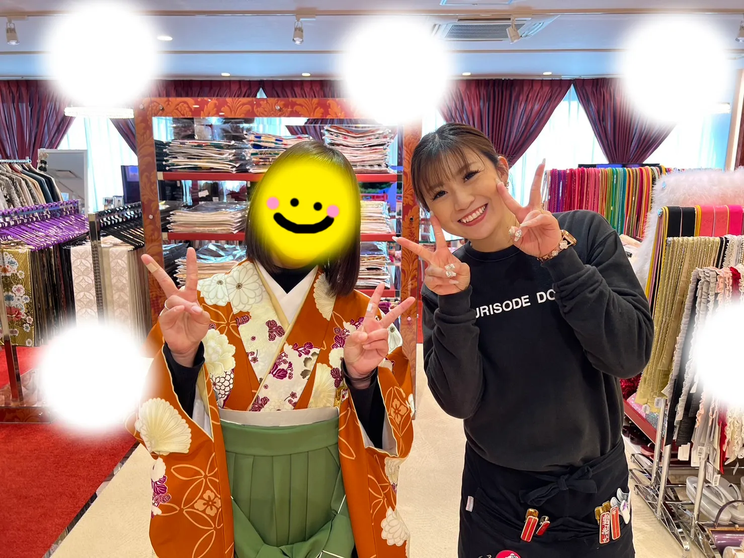 袴レンタル 振袖レンタル くすみ キラキラ かわいい 梅田 大阪 安い イマドキ 古典 くすみカラー 前撮り ヴィンテージ 渋い