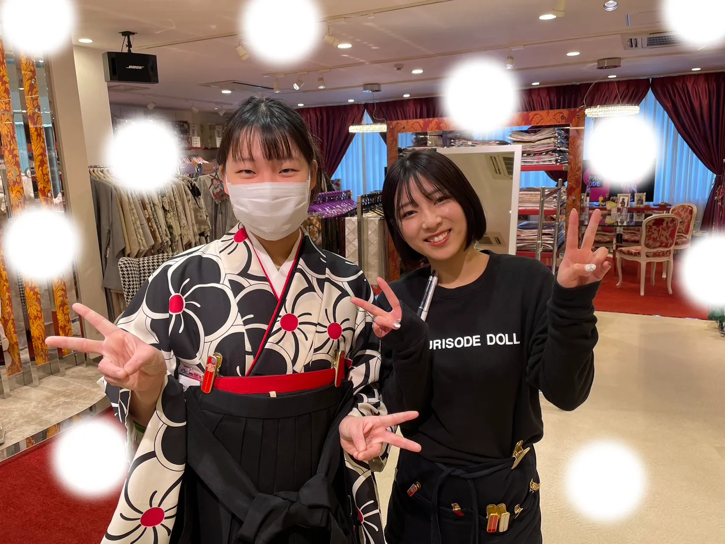 成人式　卒業式　TAKAZEN 袴レンタル