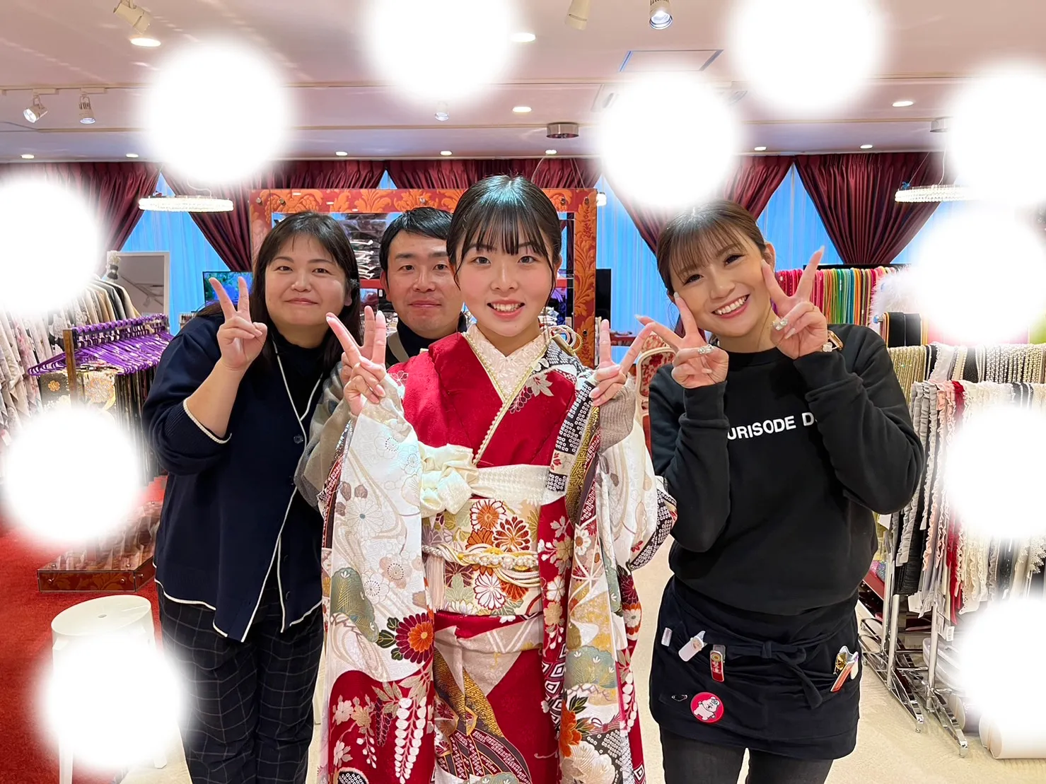 成人式 前撮り 梅田