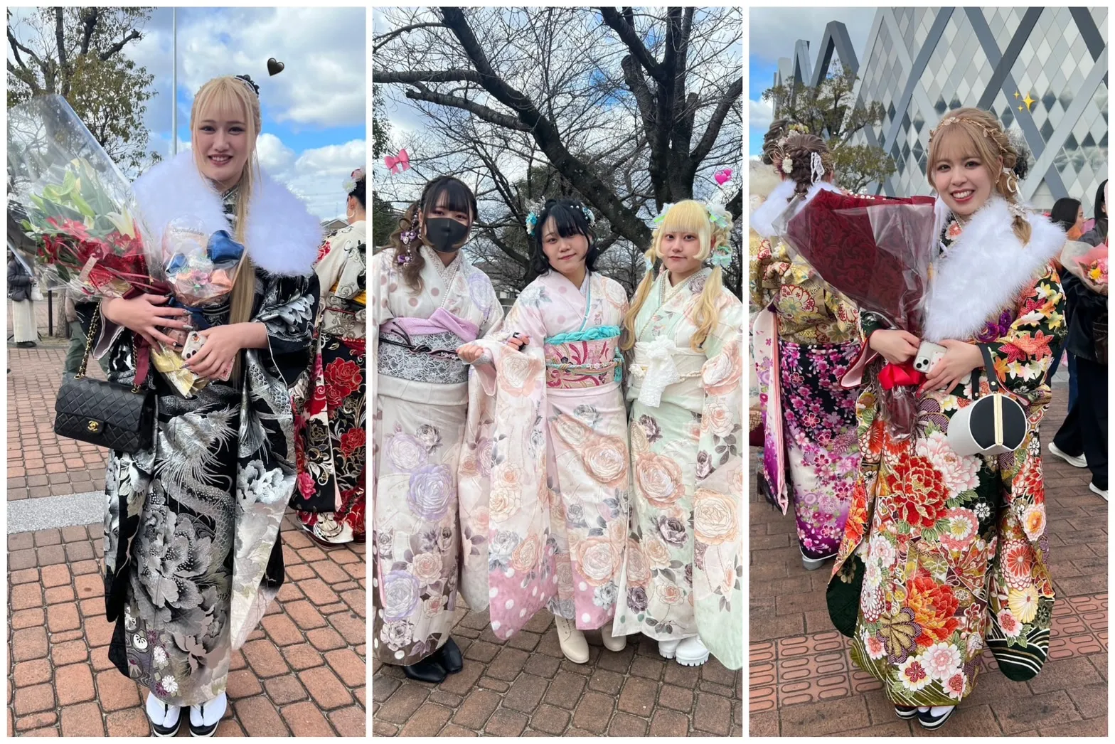 成人式 振袖レンタル 梅田