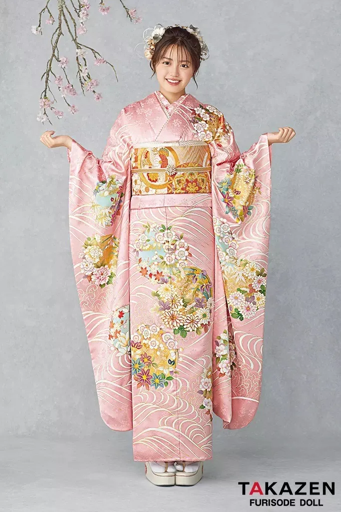 成人式 卒業式 TAKAZEN 袴レンタル