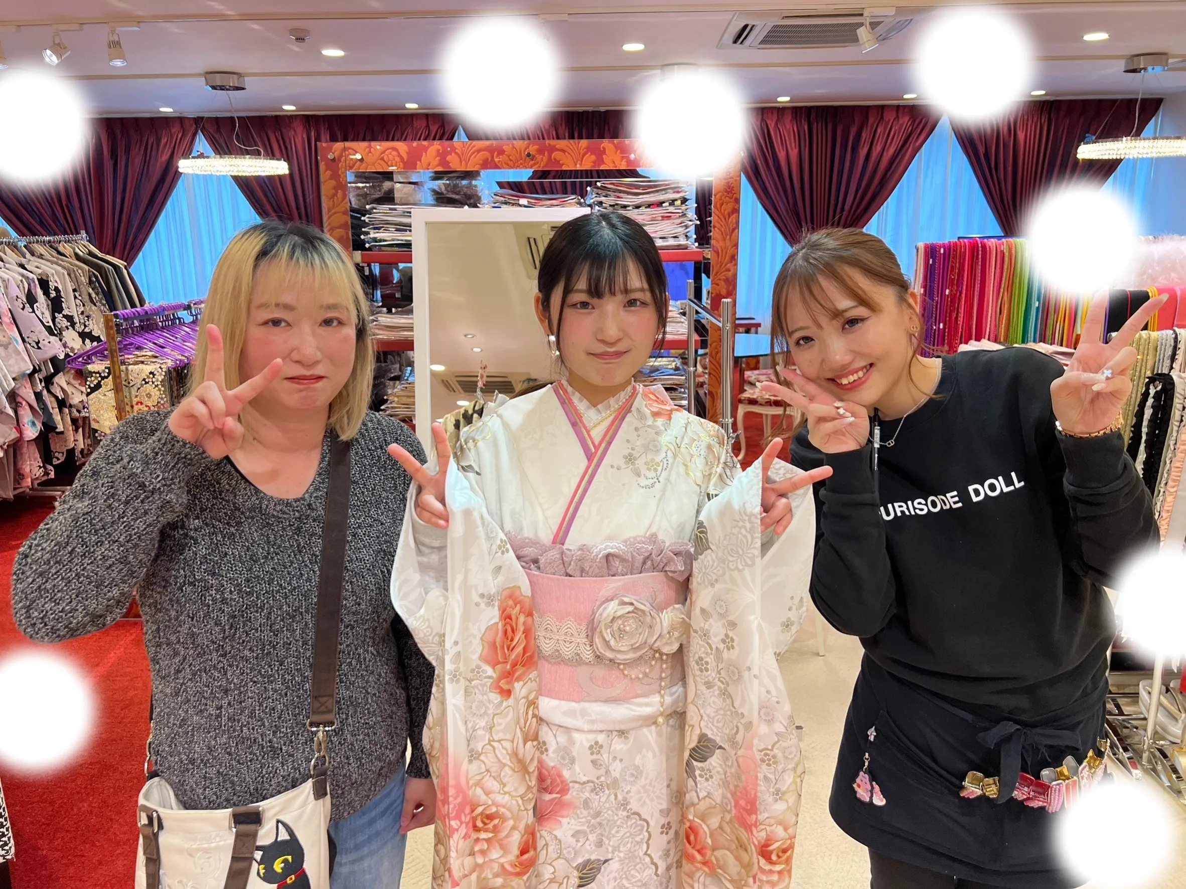 袴レンタル 振袖レンタル くすみ キラキラ かわいい 梅田 大阪 安い イマドキ 古典 くすみカラー 前撮り ヴィンテージ 渋い