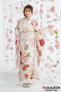 振袖レンタル 奈良 橿原 かわいい おしゃれ 個性派 かわいい かっこいい くすみ イマドキ
