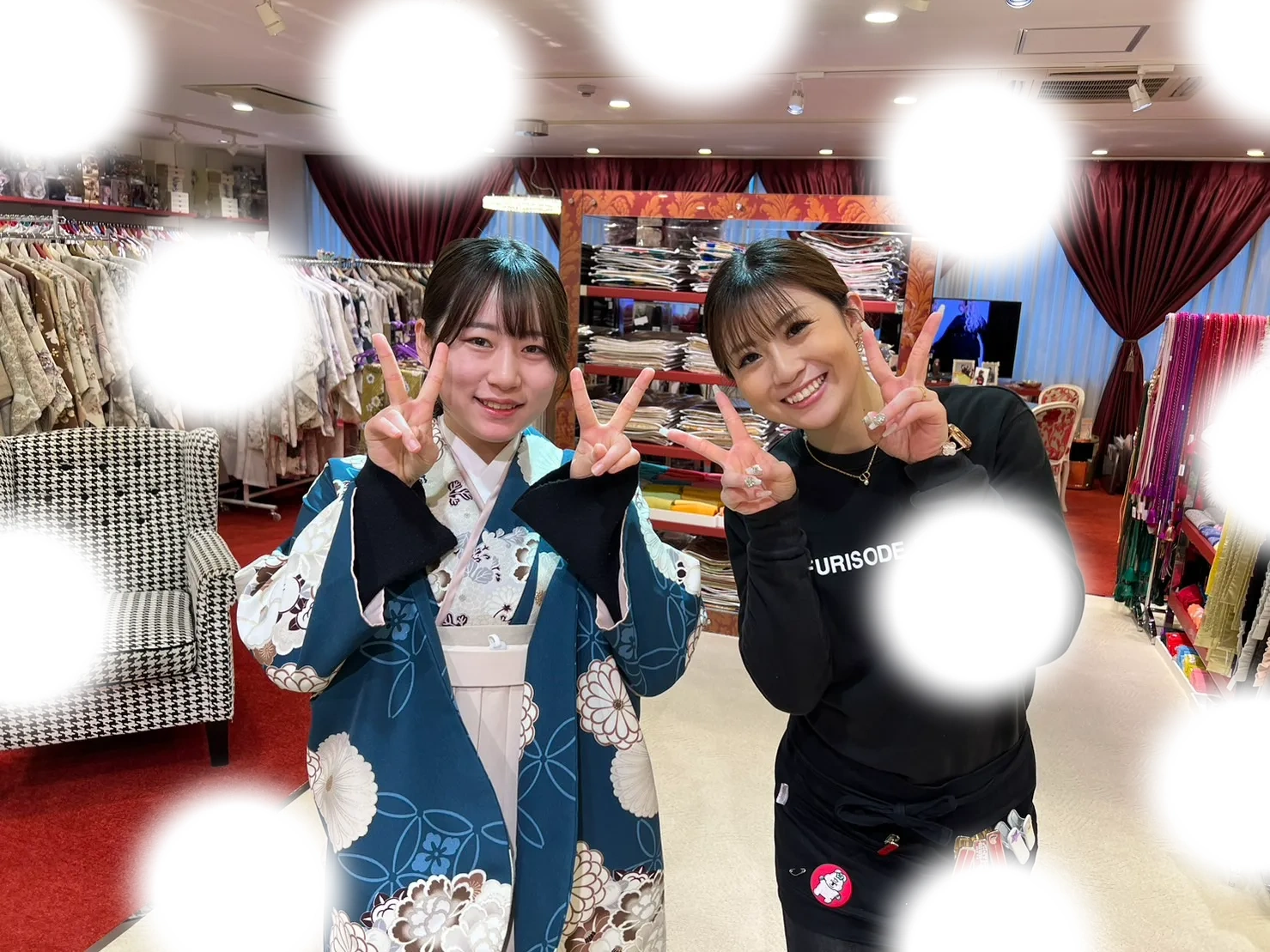袴レンタル 振袖レンタル くすみ キラキラ かわいい 梅田 大阪 安い イマドキ 古典 くすみカラー 前撮り ヴィンテージ 渋い