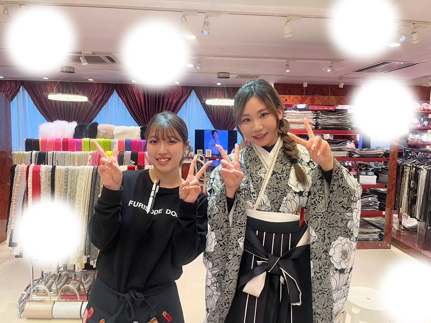 袴レンタル 振袖レンタル くすみ キラキラ かわいい 梅田 大阪 安い イマドキ 古典 くすみカラー 前撮り ヴィンテージ 渋い