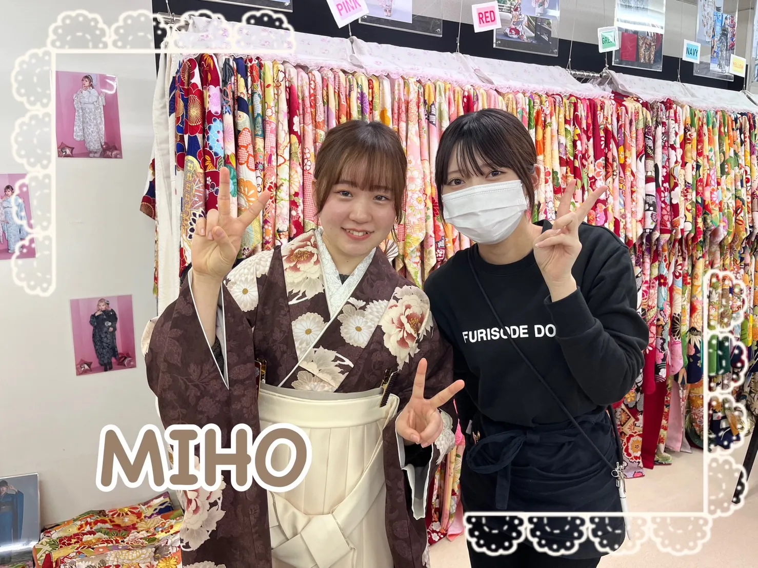 袴 前撮り撮影会 可愛い おしゃれくすみカラー 新作 かわいい
