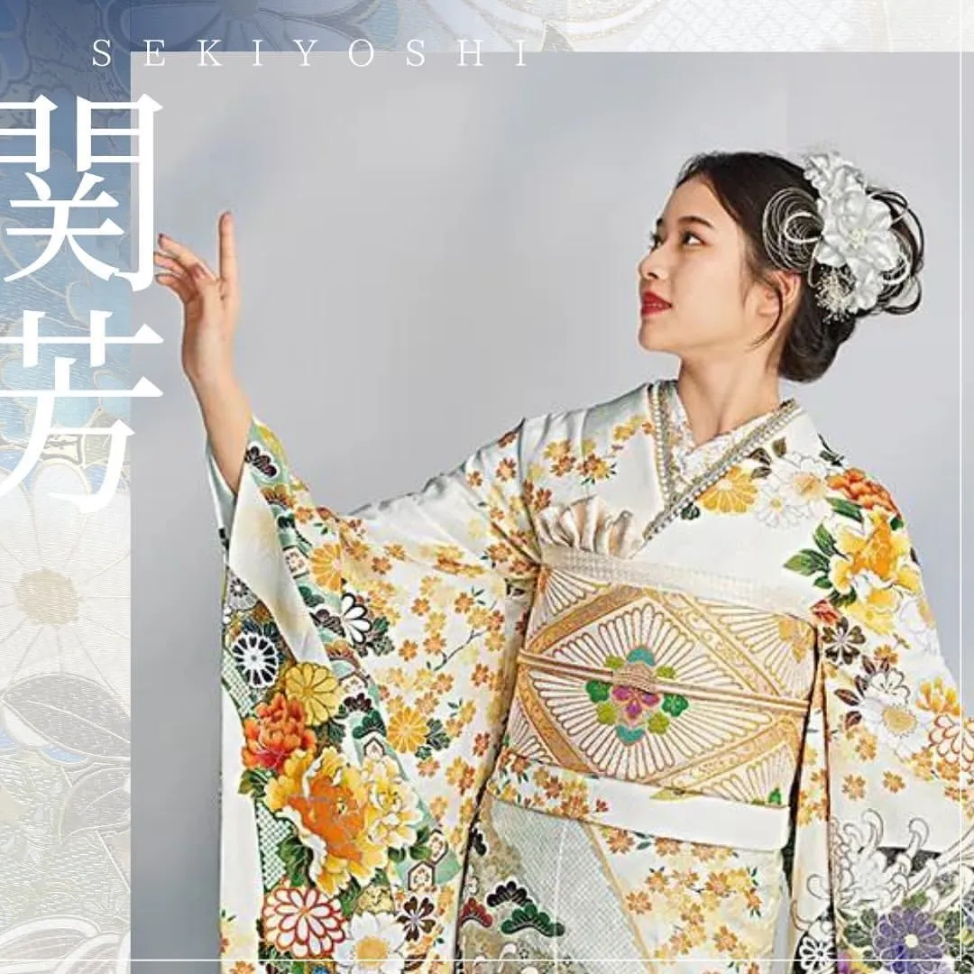 【TAKAZEN橿原店】26日♡最高級古典柄振袖『関芳』♡