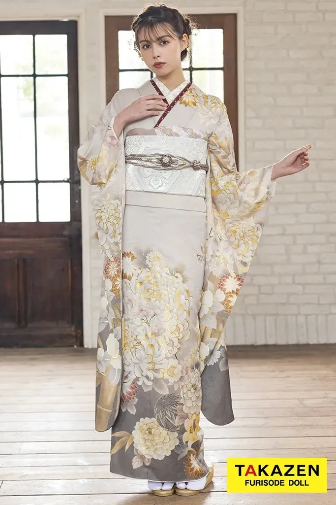 振袖レンタル　奈良　橿原　かわいい　おしゃれ　個性派　かわいい　かっこいい　くすみ　イマドキ　