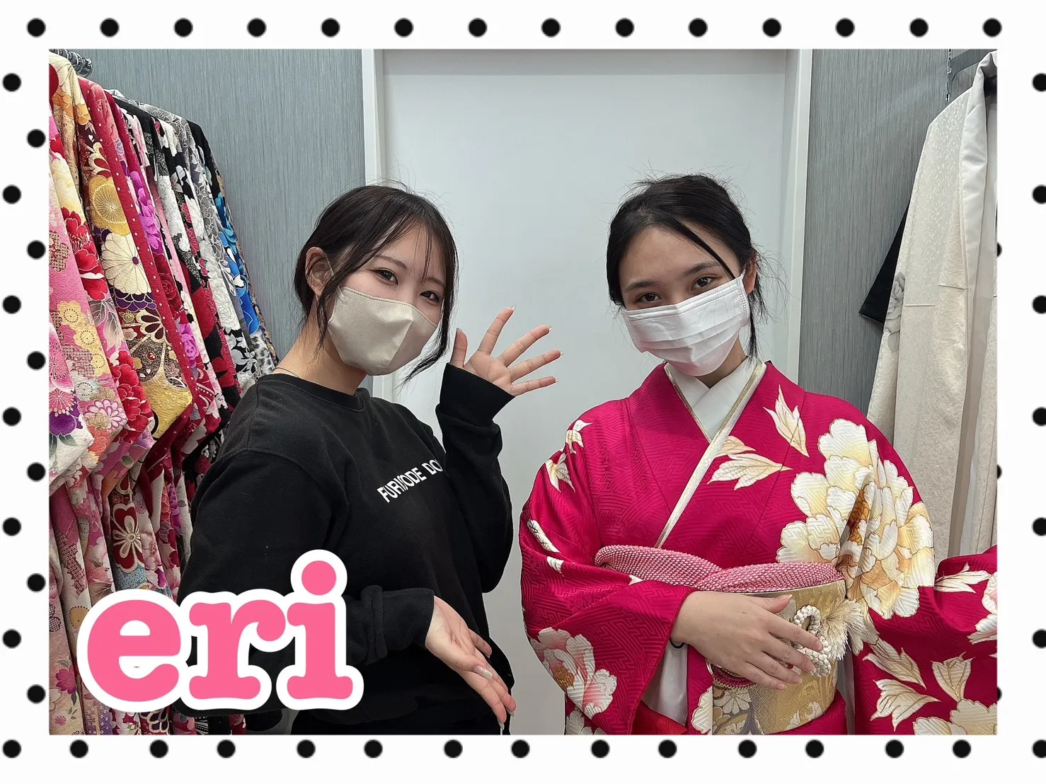 振袖レンタル　奈良　橿原　かわいい　おしゃれ　個性派　かわいい　かっこいい　くすみ　イマドキ　二回目レンタル
