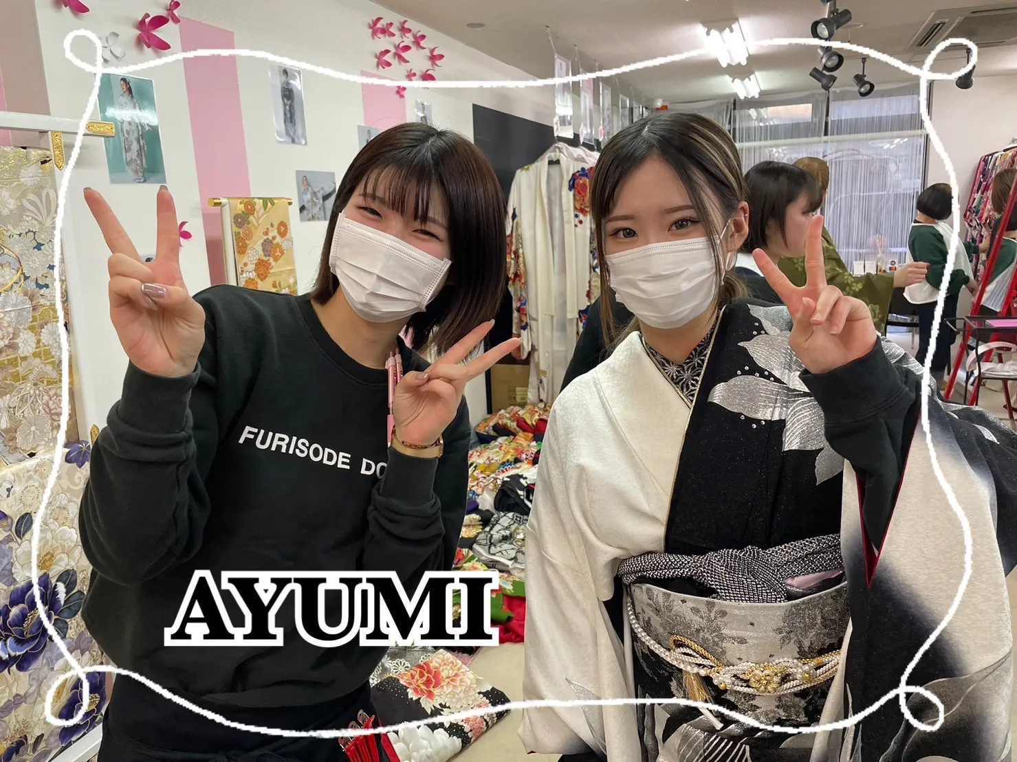 振袖　レンタル　奈良　前撮り撮影会　かわいい　かっこいい　おしゃれ　モード　キラキラ
