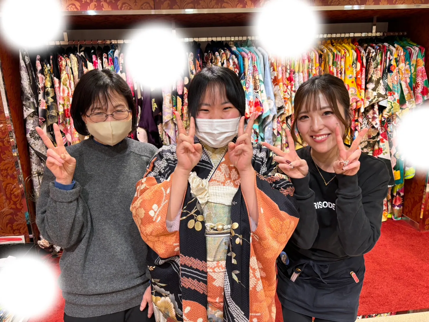 袴レンタル 振袖レンタル くすみ キラキラ かわいい 梅田 大阪 安い イマドキ 古典 くすみカラー 前撮り ヴィンテージ 渋い