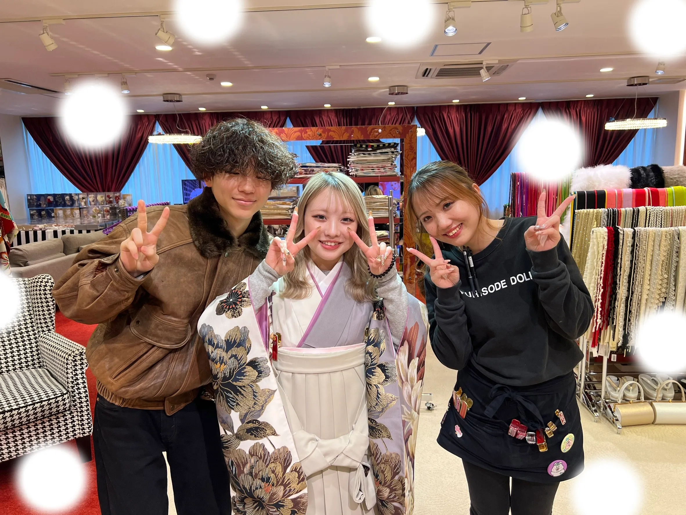 袴レンタル 振袖レンタル くすみ キラキラ かわいい 梅田 大阪 安い イマドキ 古典 くすみカラー 前撮り ヴィンテージ 渋い
