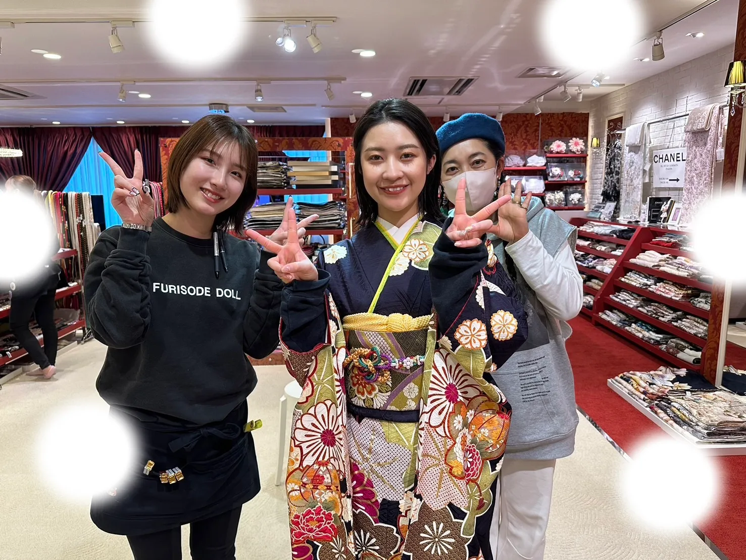 振袖レンタル　袴レンタル　かわいい　くすみカラー　古典　安い　前撮り　大阪