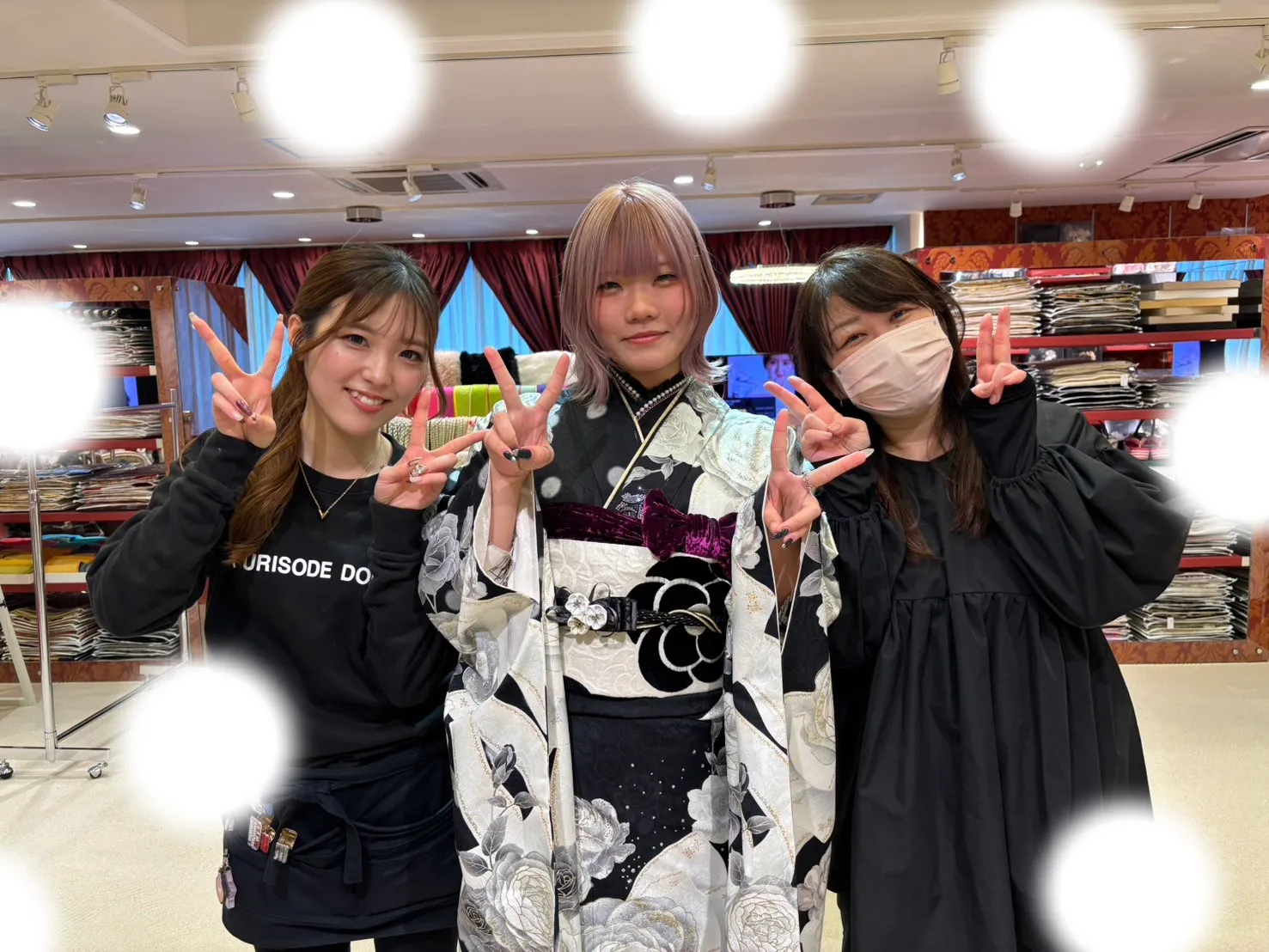 振袖レンタル 袴レンタル 振袖安い キラキラ かわいい 成人式 前撮り