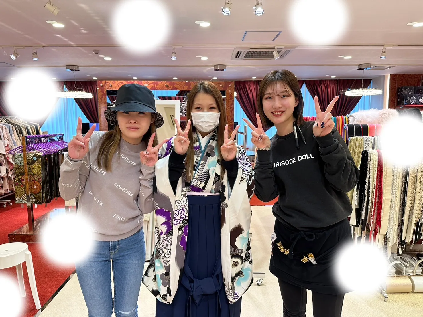 振袖レンタル 袴レンタル 振袖安い キラキラ かわいい 成人式 前撮り