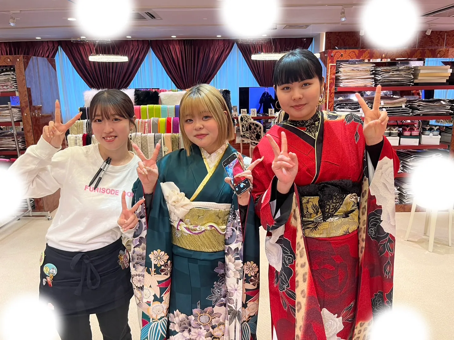 振袖レンタル 袴レンタル 安い 前撮り 成人式 卒業式 新作 かわいい オシャレ イマドキ キラキラ 古典 派手 大阪