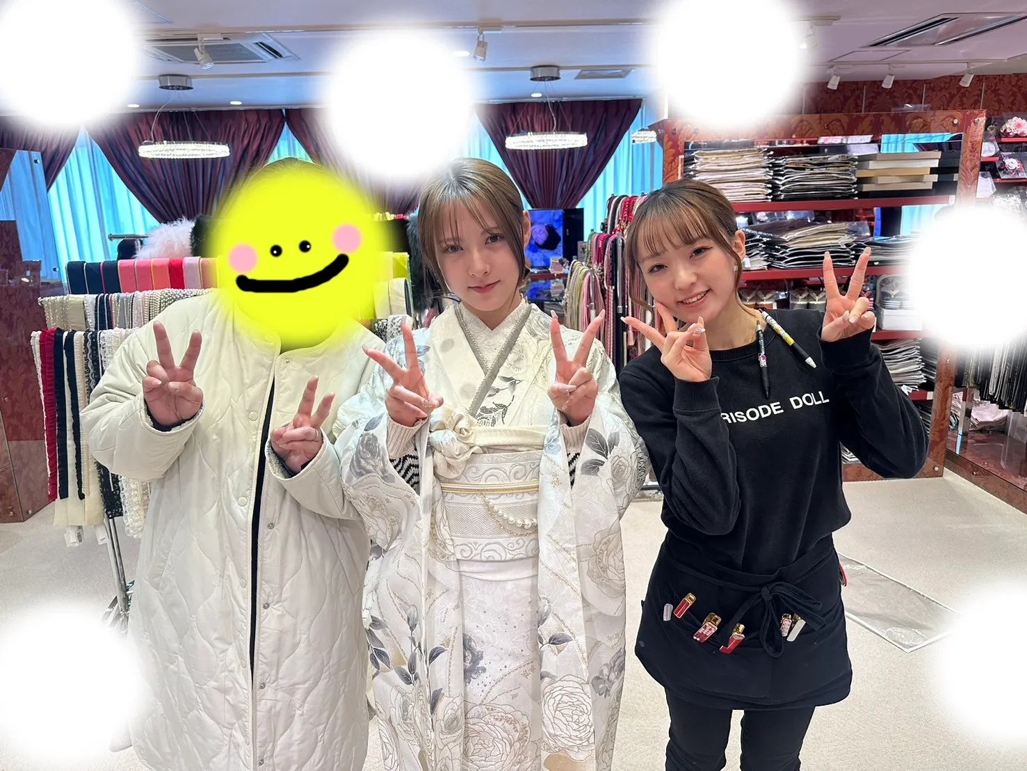 袴レンタル 振袖レンタル くすみ キラキラ かわいい 梅田 大阪 安い イマドキ 古典 くすみカラー 前撮り ヴィンテージ 渋い