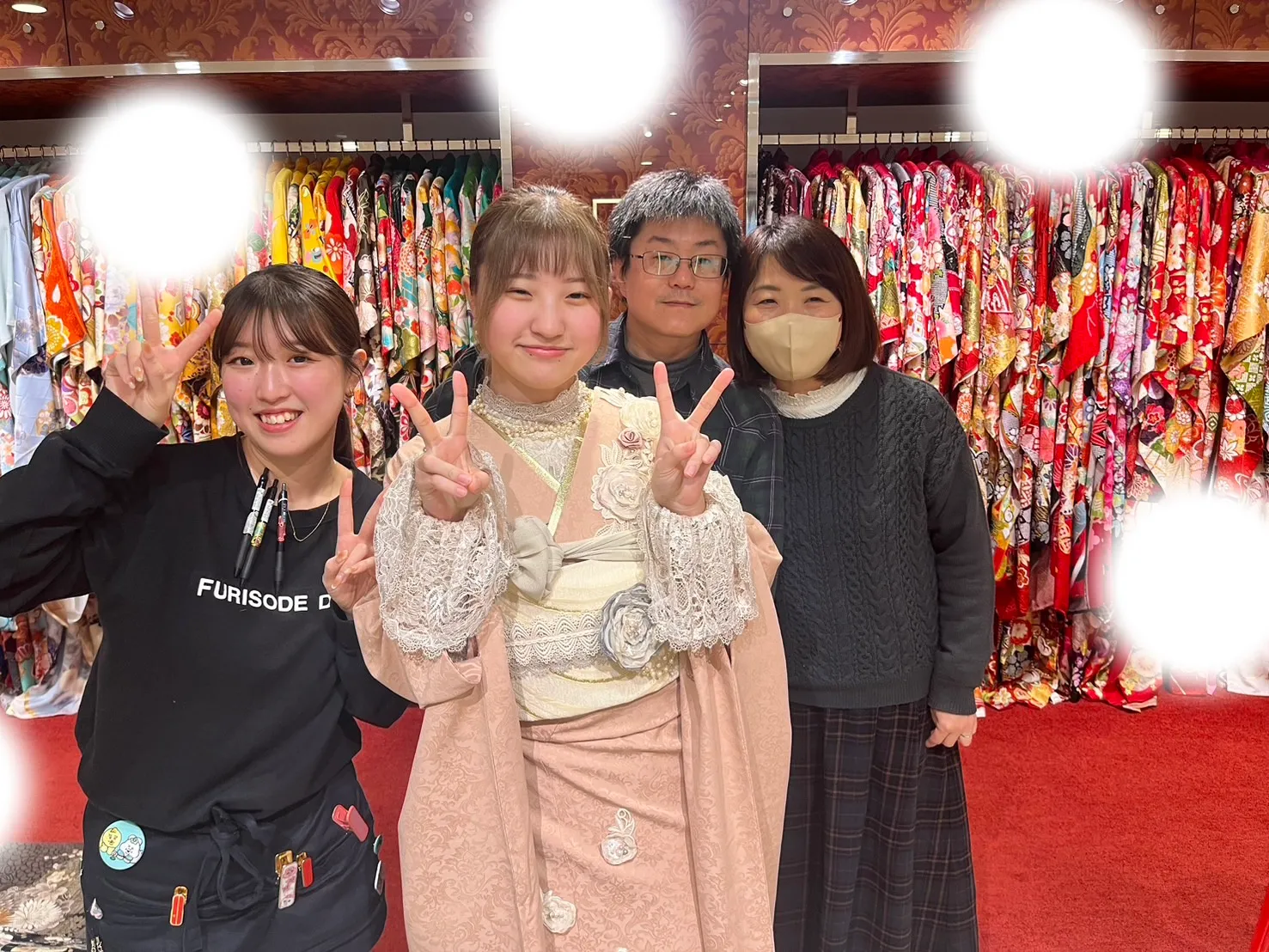 袴レンタル 振袖レンタル くすみ キラキラ かわいい 梅田 大阪 安い イマドキ 古典 くすみカラー 前撮り ヴィンテージ 渋い