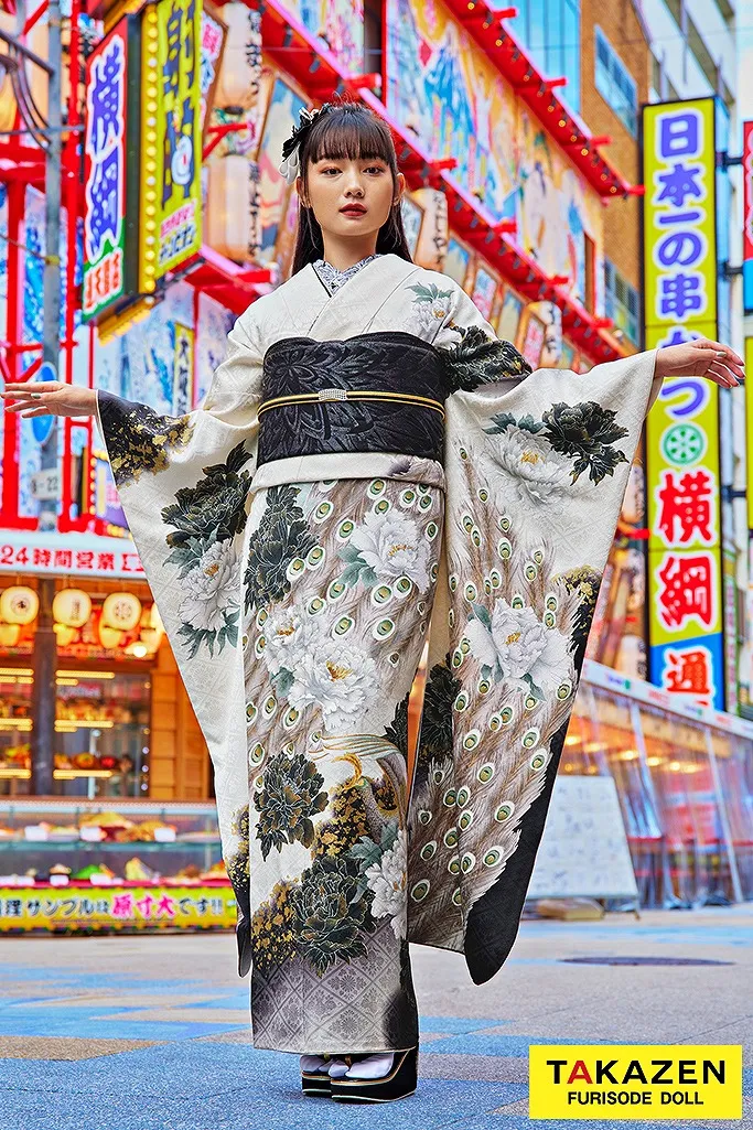 振袖レンタル 奈良 橿原 かわいい おしゃれ 個性派 かわいい かっこいい くすみ イマドキ