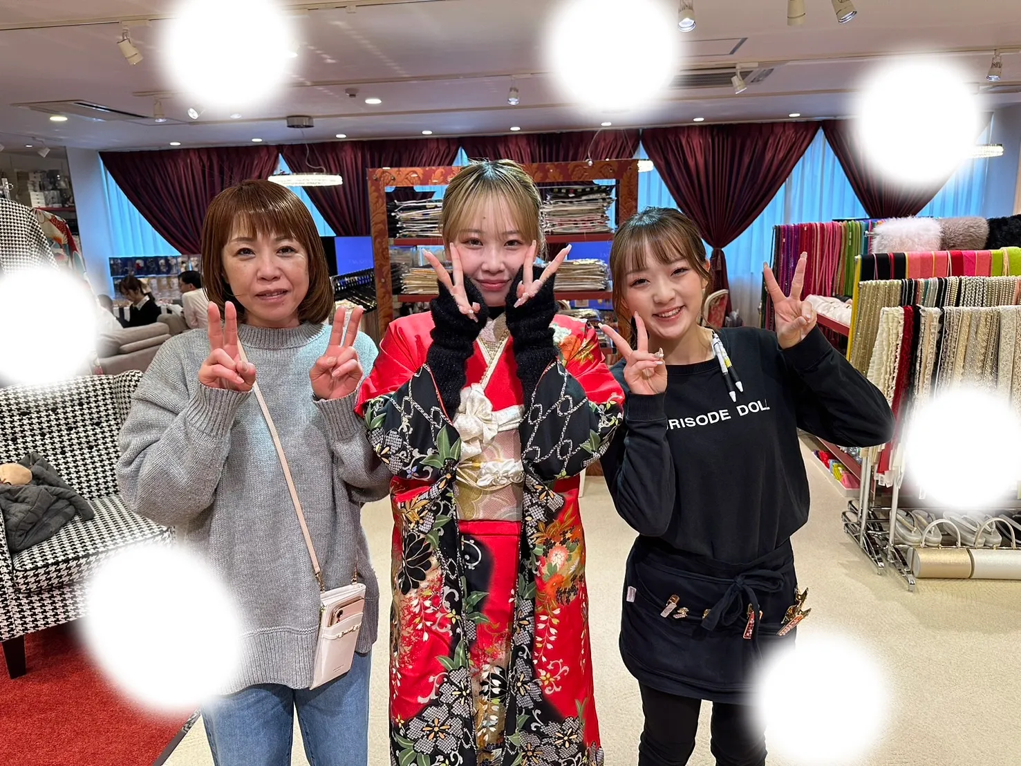 袴レンタル 振袖レンタル くすみカラー イマドキ 卒業式 成人式 安い 大阪 かわいい