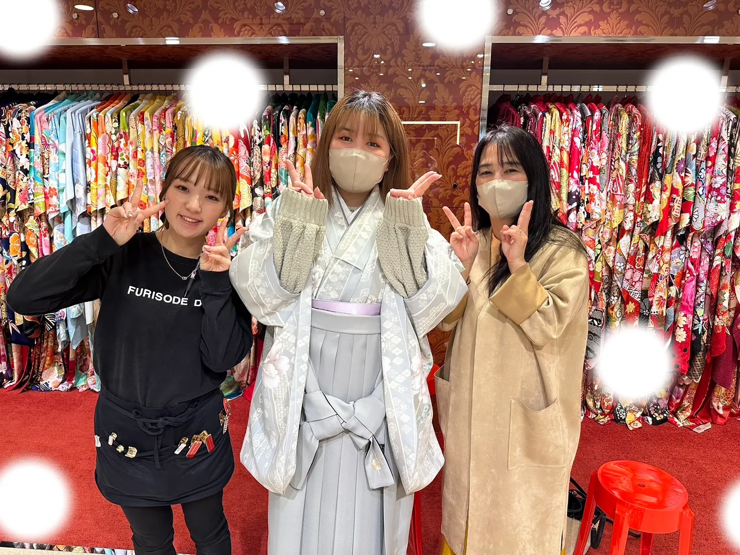 成人式 卒業式 TAKAZEN 袴レンタル