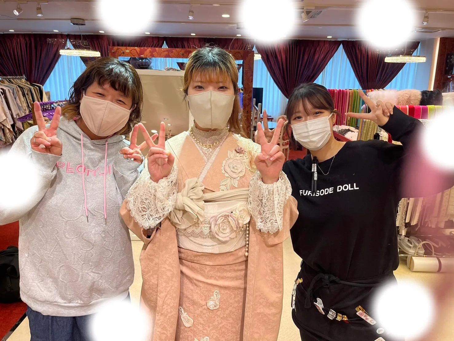 振袖レンタル 袴レンタル 振袖安い キラキラ かわいい 成人式 前撮り