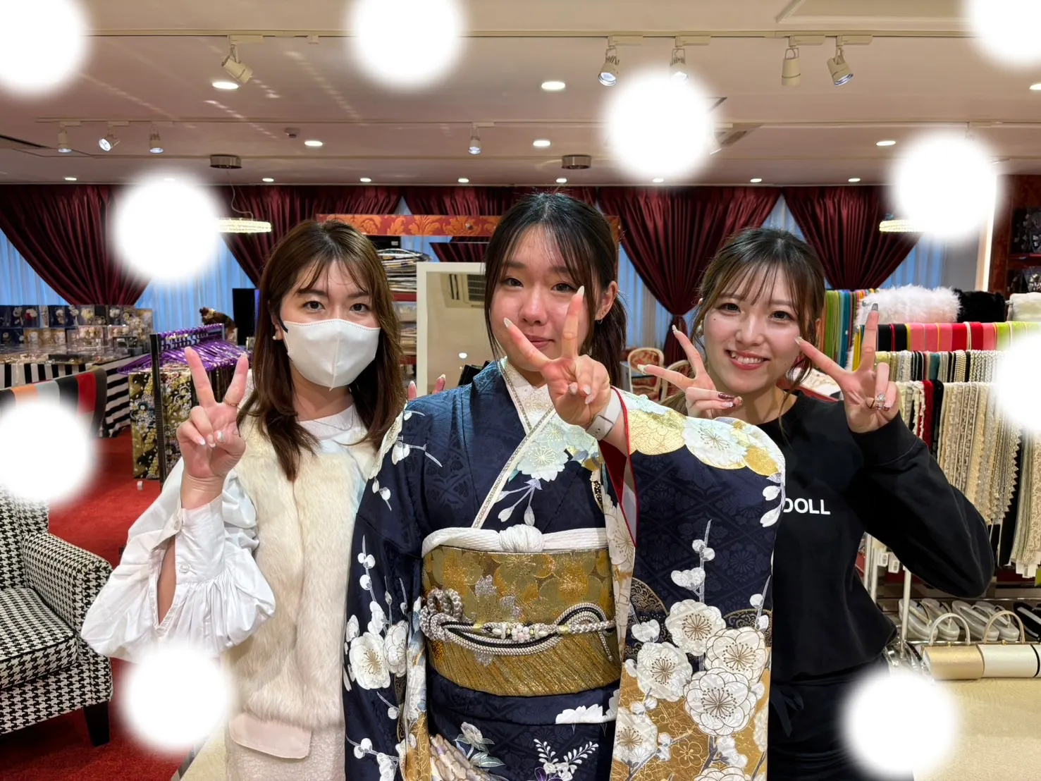 成人式 前撮り 梅田 袴 くすみカラー かわいい イマドキ 淡色 古典 タカゼン 撮影