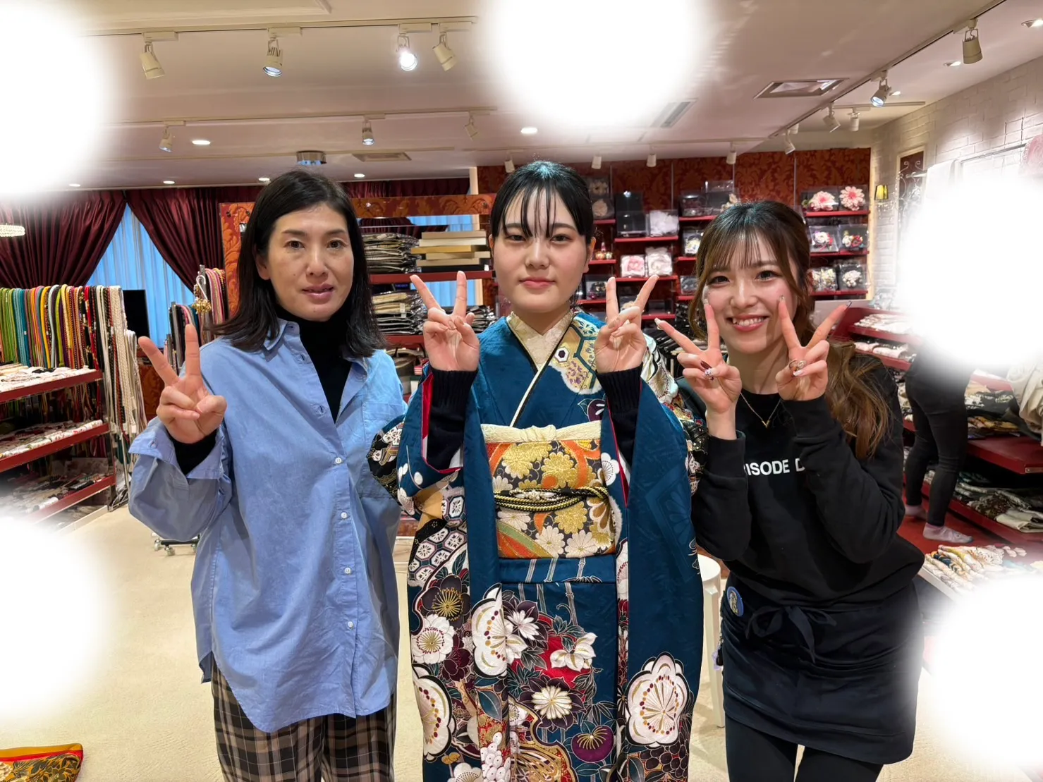 袴レンタル 振袖レンタル くすみ キラキラ かわいい 梅田 大阪 安い イマドキ 古典 くすみカラー 前撮り ヴィンテージ 渋い