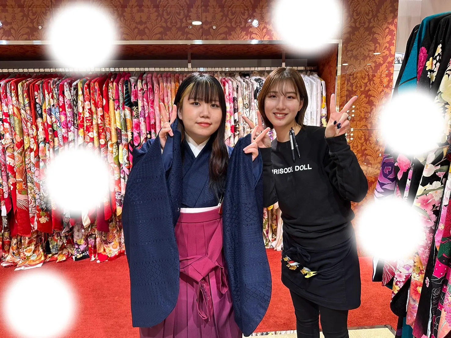 袴レンタル 振袖レンタル くすみ キラキラ かわいい 梅田 大阪 安い イマドキ 古典 くすみカラー 前撮り ヴィンテージ 渋い