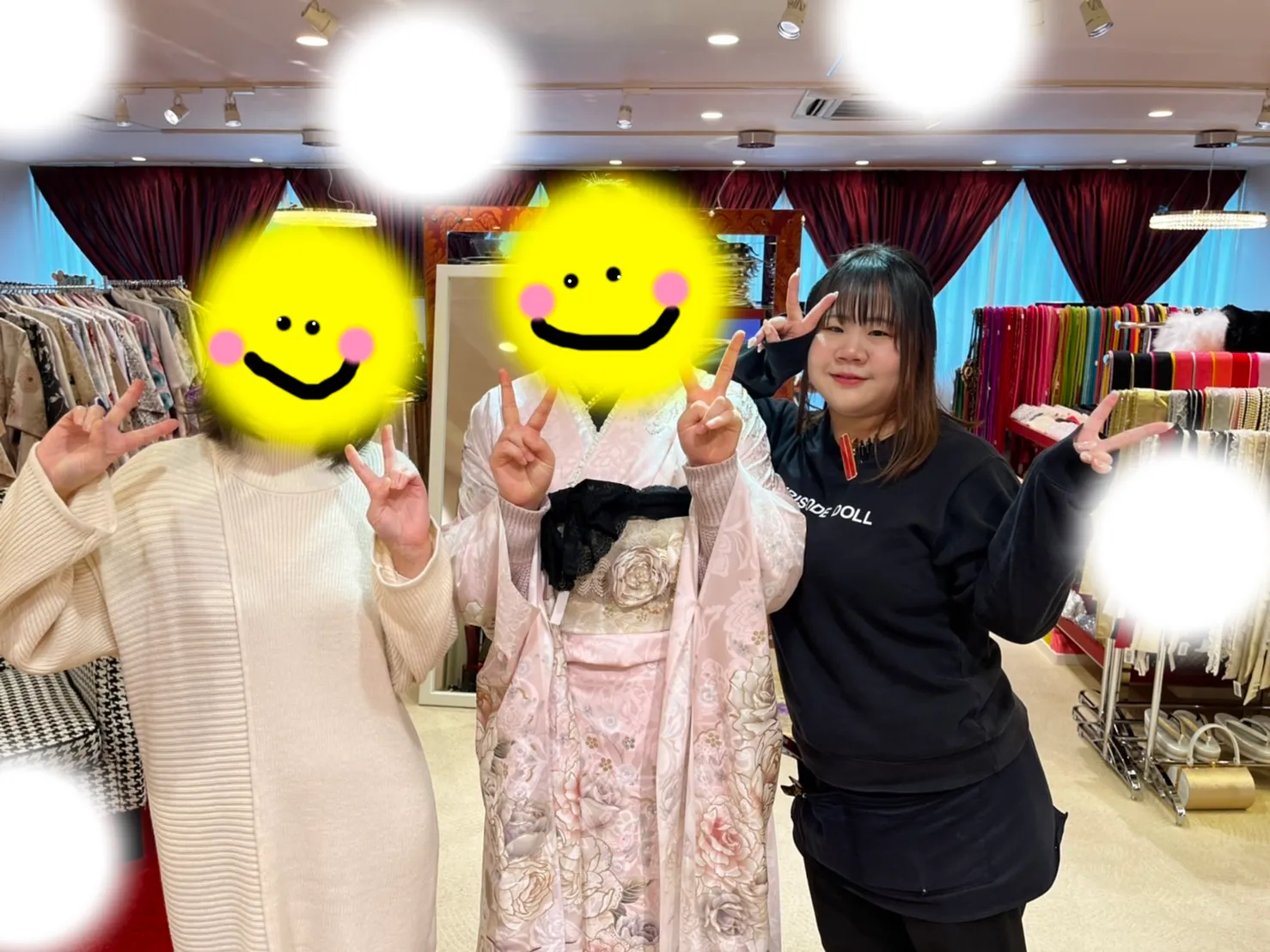 袴レンタル 振袖レンタル くすみ キラキラ かわいい 梅田 大阪 安い イマドキ 古典 くすみカラー 前撮り ヴィンテージ 渋い