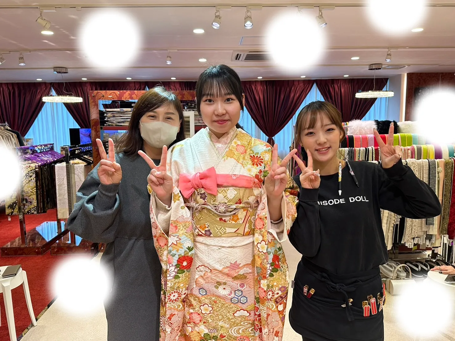 振袖レンタル 袴レンタル 安い 前撮り 成人式 卒業式 新作 かわいい オシャレ イマドキ キラキラ 古典 派手 大阪