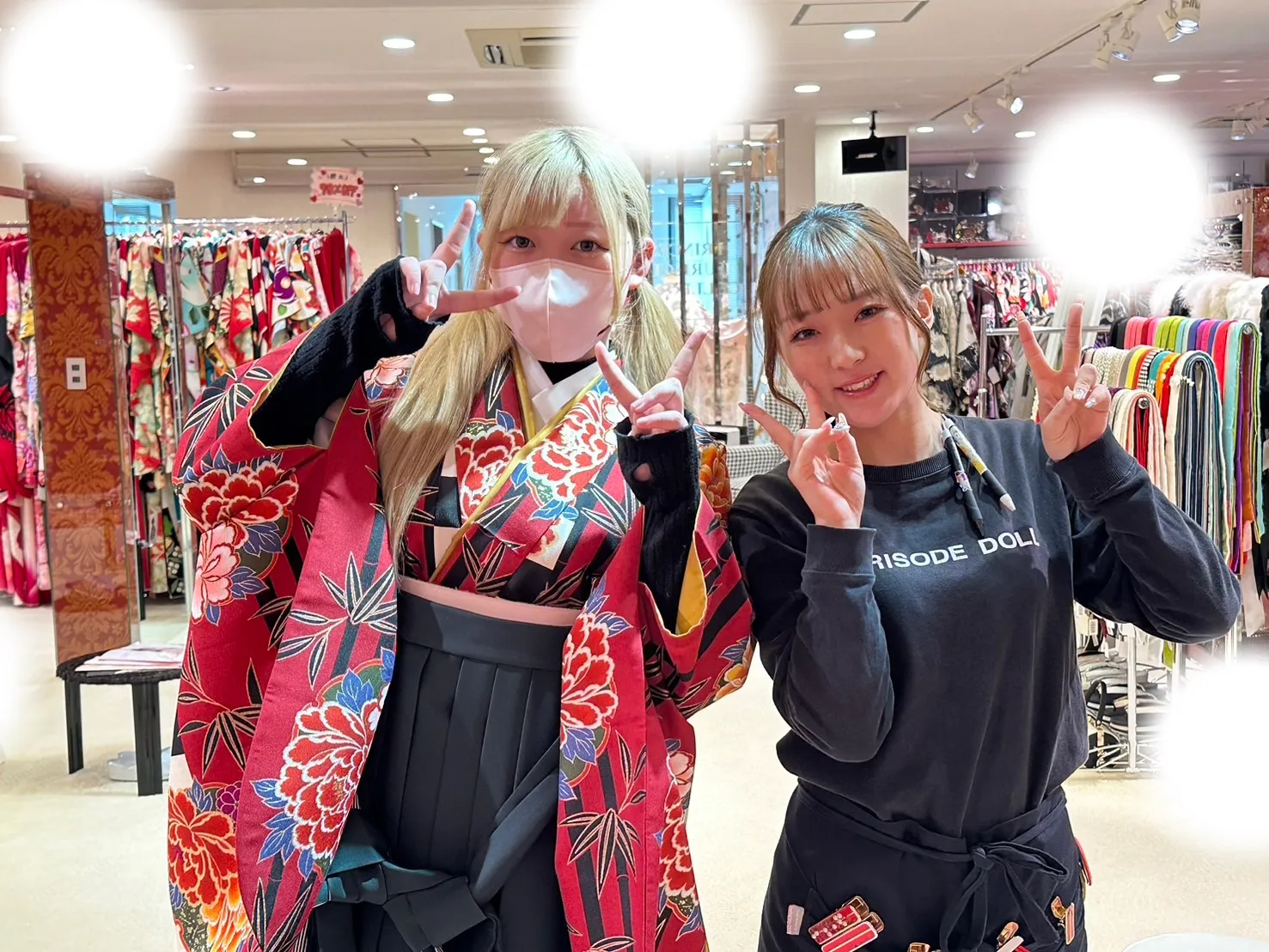 成人式 卒業式 TAKAZEN 袴レンタル 派手