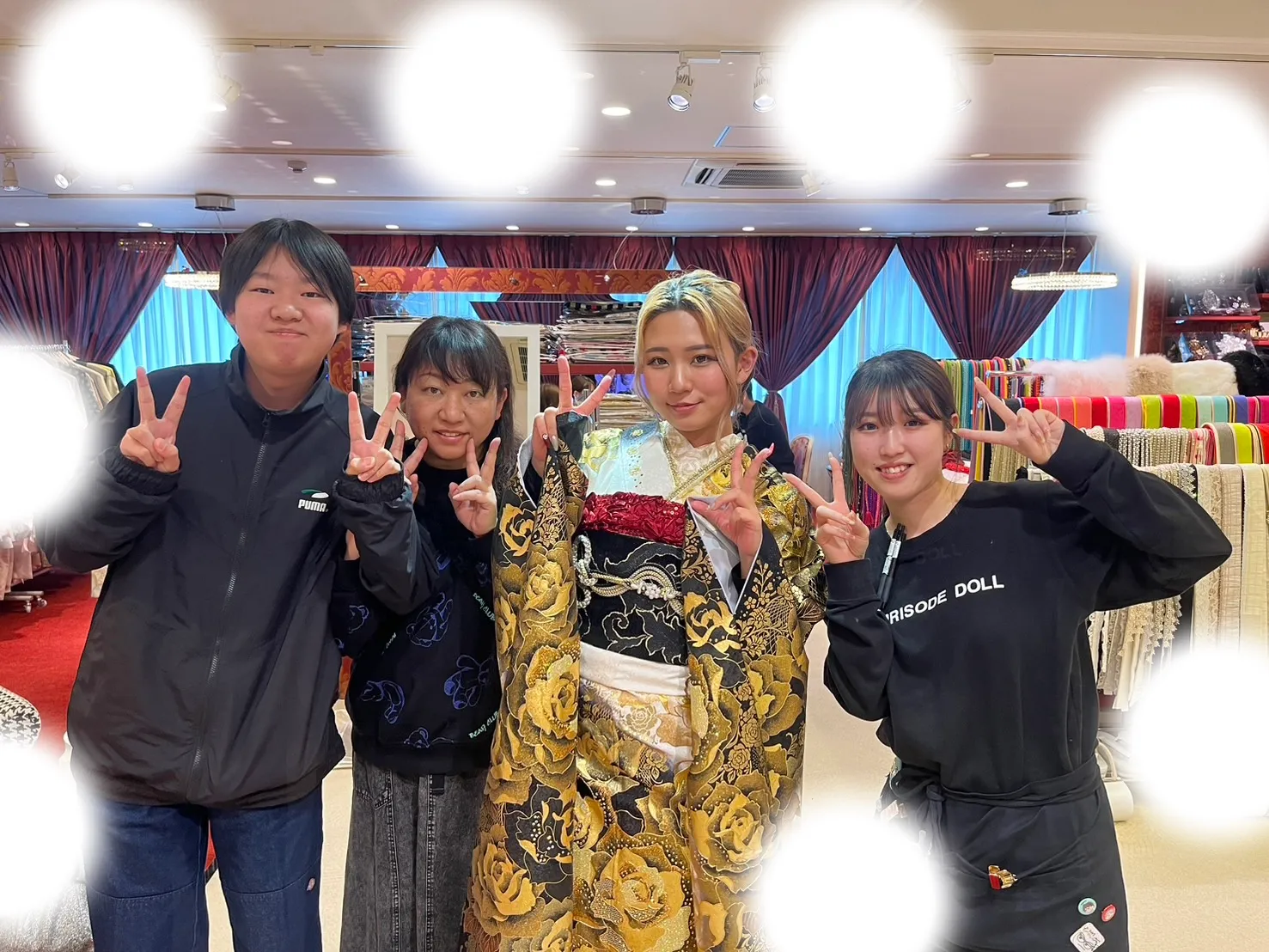 成人式 前撮り 梅田