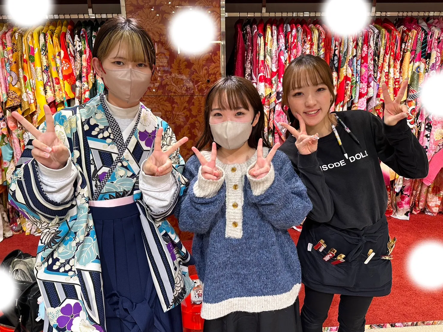 成人式 卒業式 TAKAZEN 袴レンタル