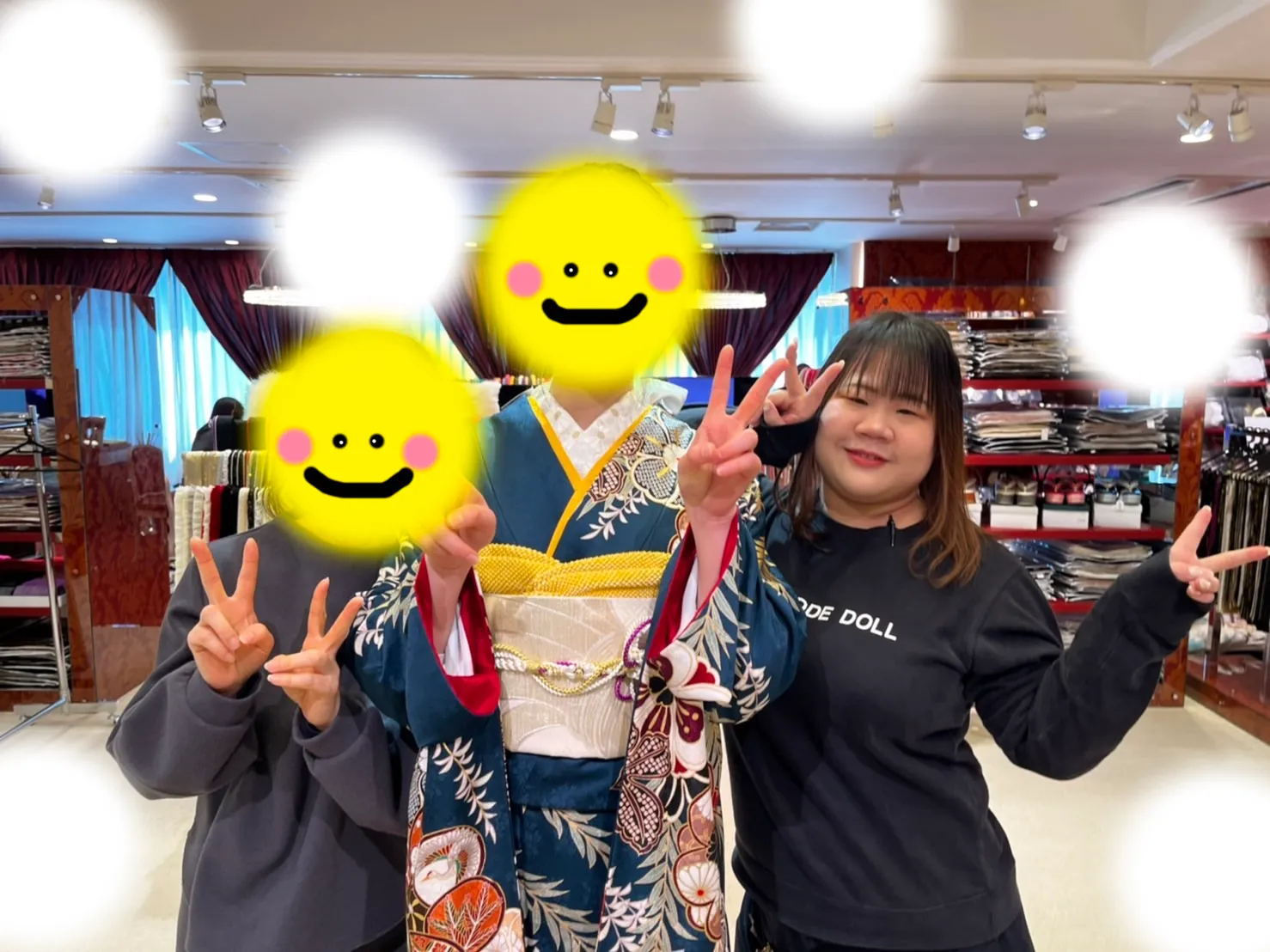 成人式 前撮り 梅田 袴 くすみカラー かわいい イマドキ 淡色 古典 タカゼン 撮影