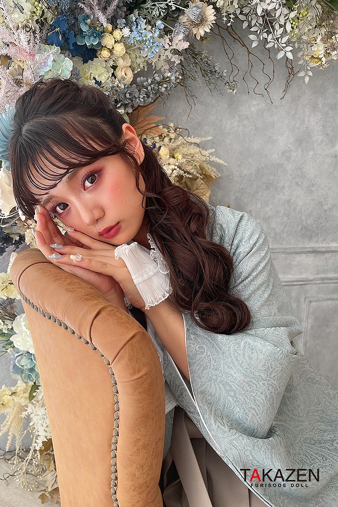 卒業式ヘアアレンジ ハーフアップ
