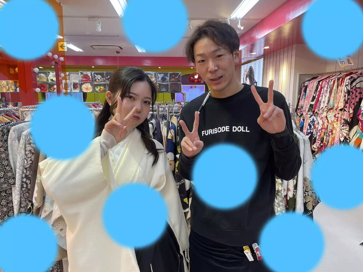 卒業式 袴レンタル TAKAZEN神戸三宮店 イマドキ 白 黒 かっこいい おしゃれ