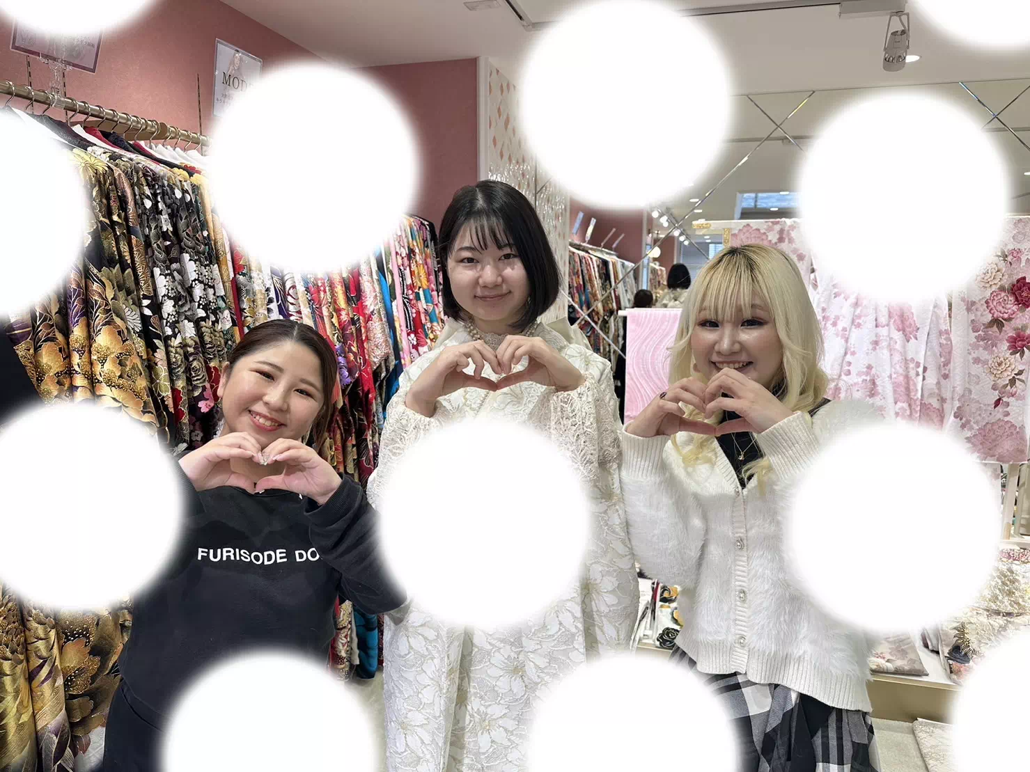 【TAKAZEN姫路店】♡6日 くすみガーリーの総レースの振袖が可愛い加西の振袖レンタル姫ちゃん♡