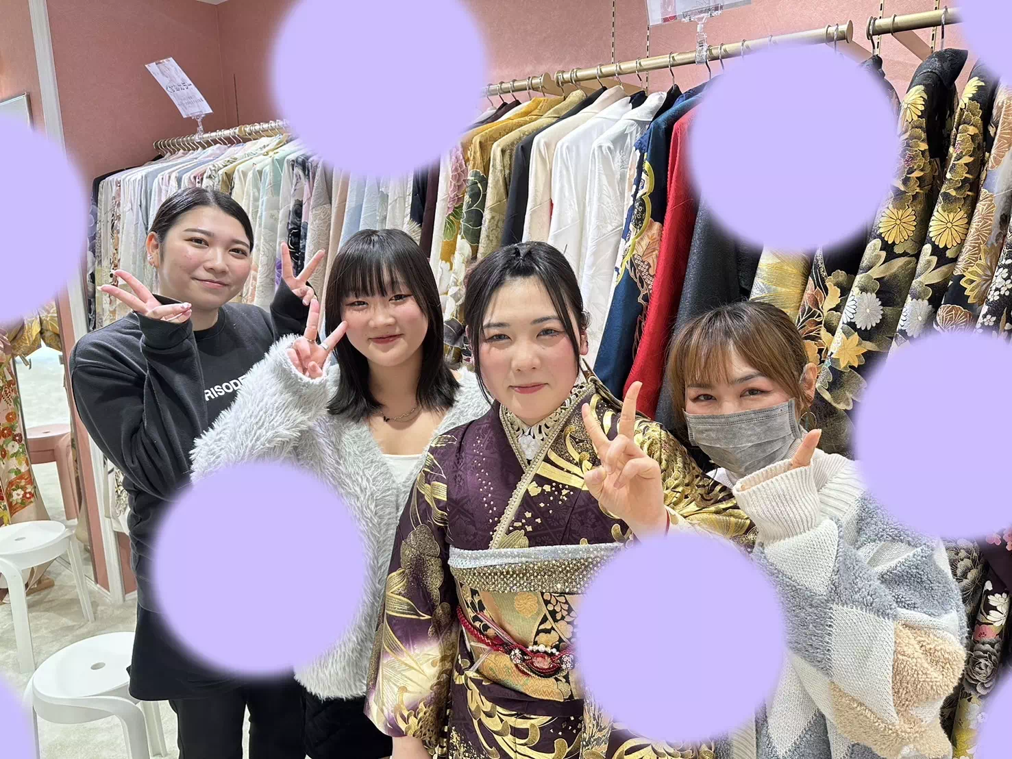 【TAKAZEN姫路店】♡11日 2025年たつの市成人式!ジャパンモードのいかつめのカッコイイ虎柄振袖姫ちゃん♡