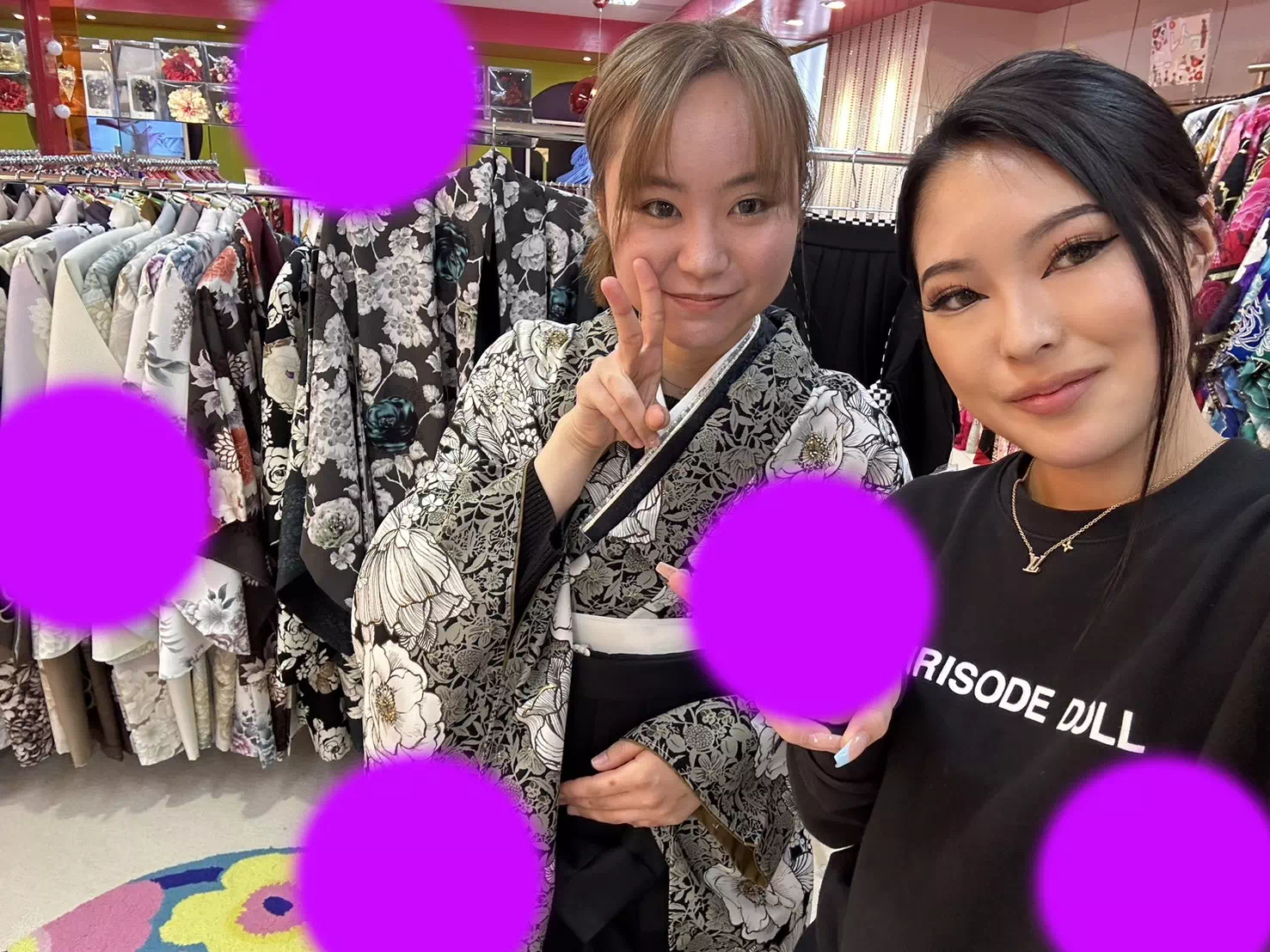 TAKAZEN神戸店 前撮り撮影会 イマドキ カワイイ コディネート 振袖 レンタル 袴